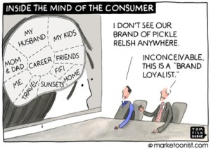 Fishburn brand loyalists